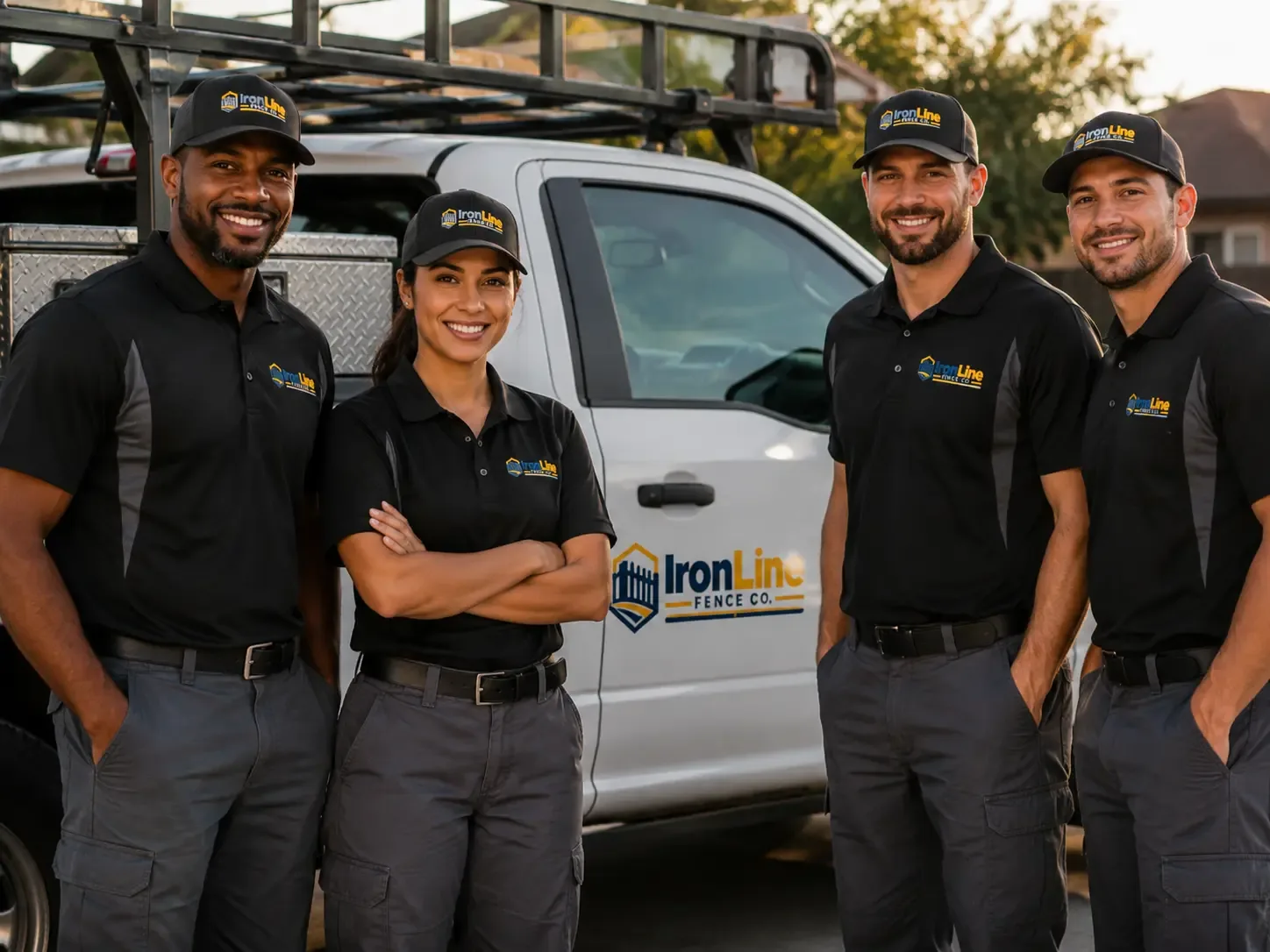 Metal Fence Installation company in Stonefort, IL